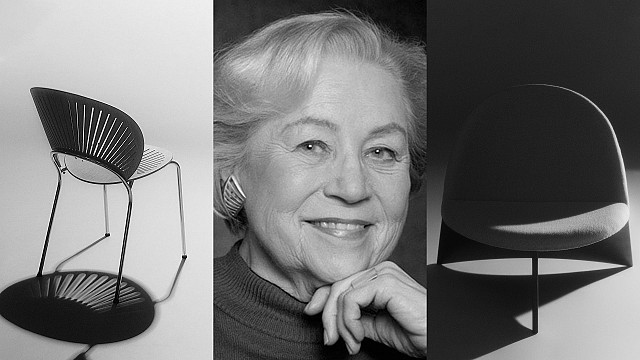 A tribute by Fredericia to the 'Grande Dame of Danish design,' Nanna Ditzel