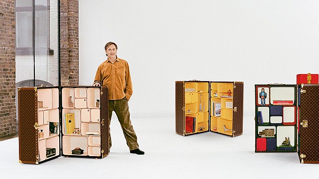 Marc Newson reimagines the Louis Vuitton trunk as a &lsquo;Cabinet of Curiosities&rsquo;