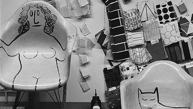 Eames Institute's online exhibition narrates the duo&rsquo;s collaboration with Saul Steinberg