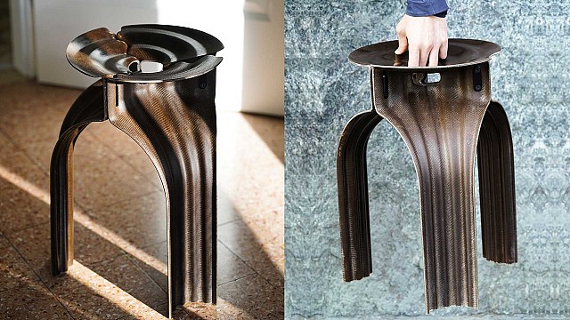 Studio RYTE sources innovation from the mundane to craft the &lsquo;Triplex&rsquo; stool