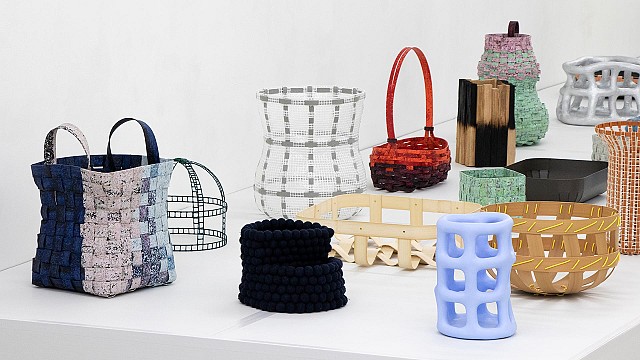 &lsquo;Something To Put Something In&rsquo; unravels the woven wonders of basket designs