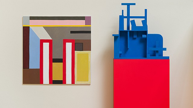 Revisiting Nathalie Du Pasquier's &lsquo;paintings of things' and 'paintings as objects&rsquo;