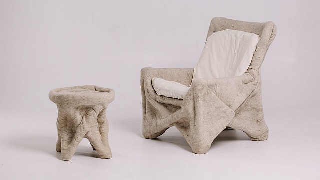 Daniyar Uderbekov&rsquo;s 'Felt' collection marks an intersection of heritage and technology