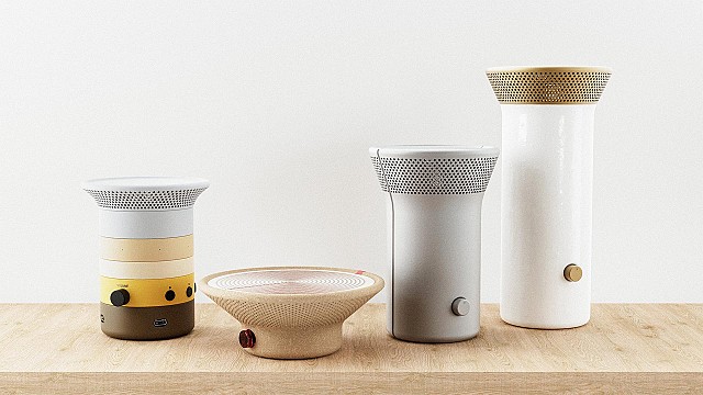 FROLIC Studio&rsquo;s smart speakers are attuned to four types of sustainable design facets