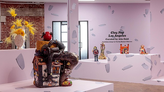 A renaissance of ceramic art: 'Clay Pop Los Angeles' at the Jeffrey Deitch Gallery