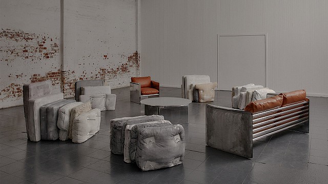 Charlie White & Tom Fereday's 'Versa' collection transforms waste into wonder