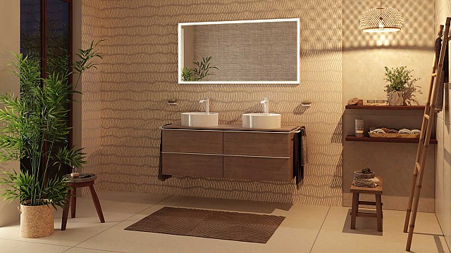 Hansgrohe crafts versatile washbasins for a renewed bathroom experience