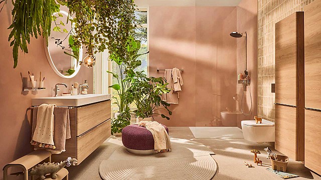Hansgrohe breathes life into dream bathrooms at ISH 2023