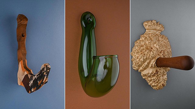 Martino Gamper hooks his audience with a throng of humorous pegs and vases