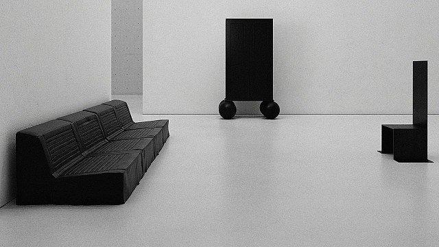 &Eacute;ditions 8888 launches the dark and enigmatic 'Ghost Limbs' furniture collection