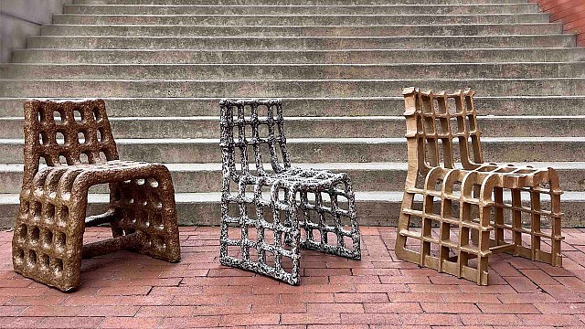 &lsquo;Chair 03VXX&rsquo; by Samuel Aguirre emphasises design ingenuity above resource reliance