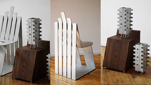 Kiki Goti presents neo-futuristic &lsquo;OO+II&rsquo; collection at Paris Design Week 2023