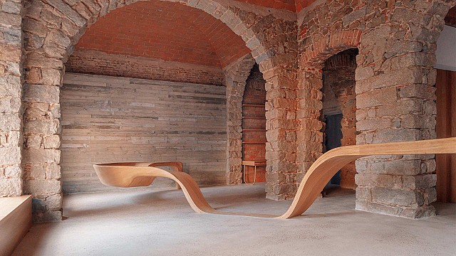 Amelia Tavella&rsquo;s debut furniture meanders elegantly like &lsquo;an almost living animal&rsquo;