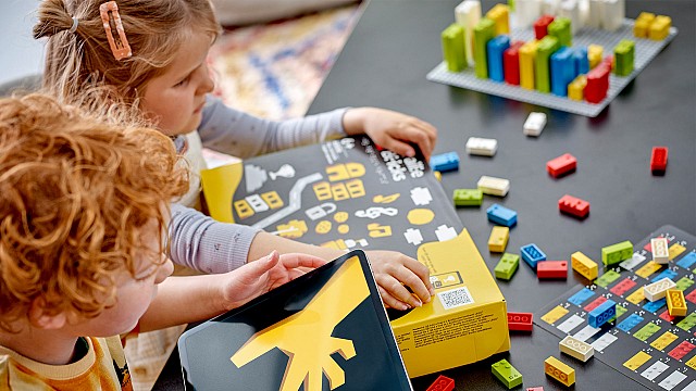 LEGO bridges play, learning, and inclusivity with its innovative braille bricks