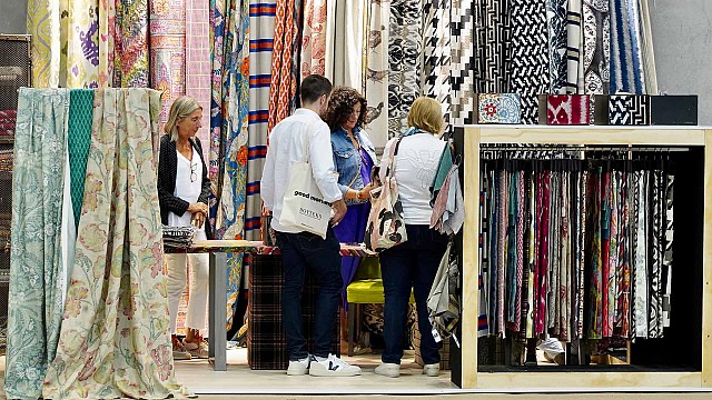 Design, d&eacute;cor and textiles take centre stage at Feria Valencia 2023 in Spain