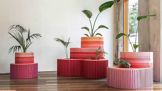 Velcro, vivid colours, and versatility revel supreme in Ujong Jung&rsquo;s furniture designs