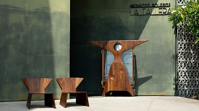 Design, dance, and sculpture dictate Simon Hamui and Edgar Orlaineta&rsquo;s furniture