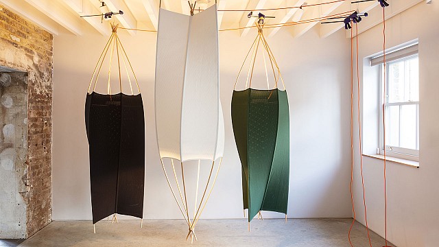 &lsquo;Pupa&rsquo; by Pearson Lloyd manifests sculptural play and commercial function in lighting