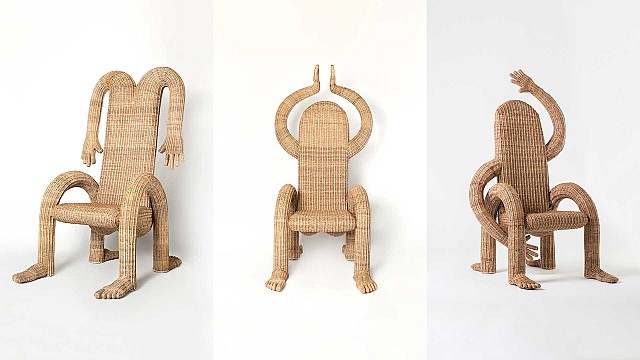 Chris Wolston's &lsquo;Nalgona&rsquo; merges human anatomy with the ergonomics of chairs