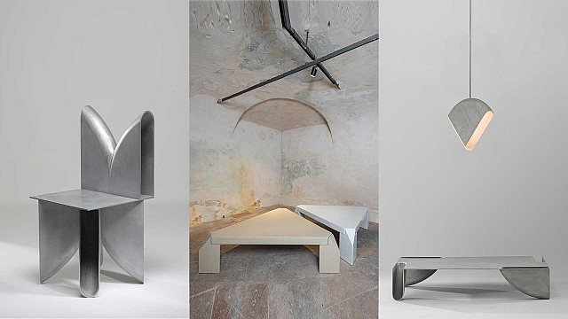 Corpus Studio&rsquo;s furniture collections read as functional architectural compositions