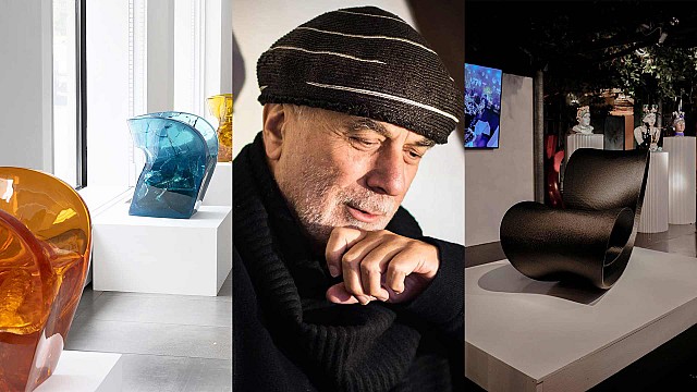 Ron Arad STIRred 2023 with designs that gave a fresh spin to material possibilities