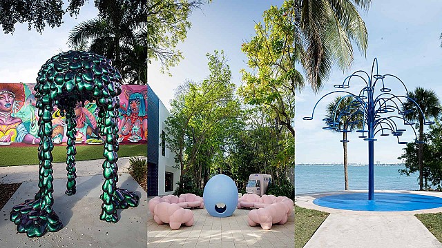 Design Miami/ 2023 unveils installations in dialogue with the world around