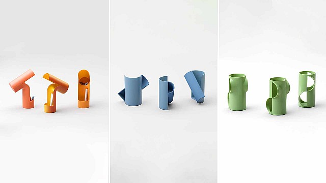 Deniz Aktay&rsquo;s desk accessories are containers of fun, function and imagination