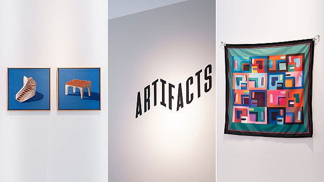 &lsquo;Artifacts&rsquo; at DesignTO explores architecture and memory through fibre art