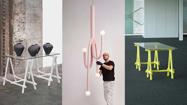 Hot Wire Extensions unveils innovative furniture and lighting designs
