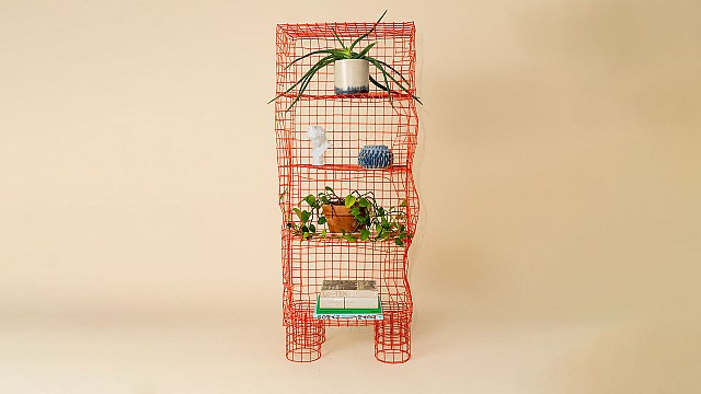 'Fresh Catch' by Lauren Goodman is made from abandoned lobster traps
