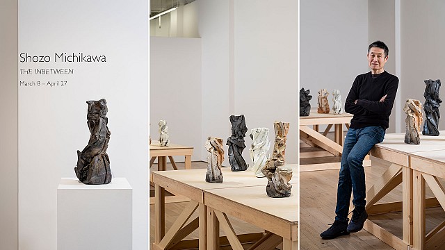 Shozo Michikawa&rsquo;s &lsquo;THE INBETWEEN&rsquo; traces nature&rsquo;s contrasts with ceramic