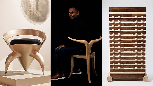Sculpting identity: The evolution of African furniture with designer Jomo Tariku