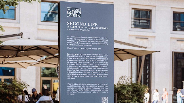 The 'Second Life' exhibition at Milan Design Week 2024 is Milan's green renaissance