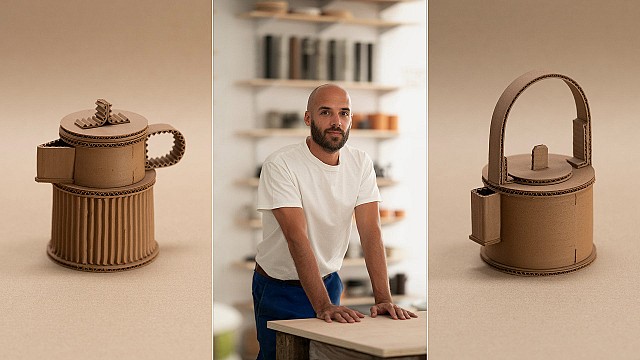 &lsquo;Cardboard&rsquo; by Jacques Monneraud mimics everyday objects through ceramic art