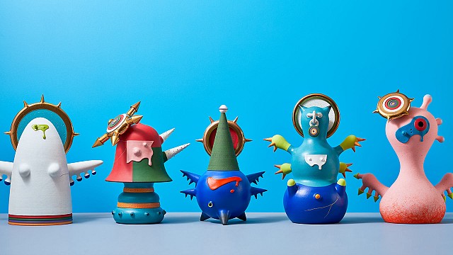 Japanese artist Tomoya Sakai&rsquo;s mythic clay artworks are remembrances of things past