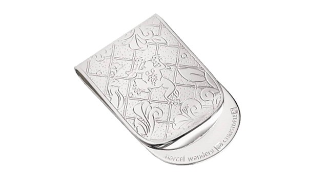 Silver-Plated Money Clip