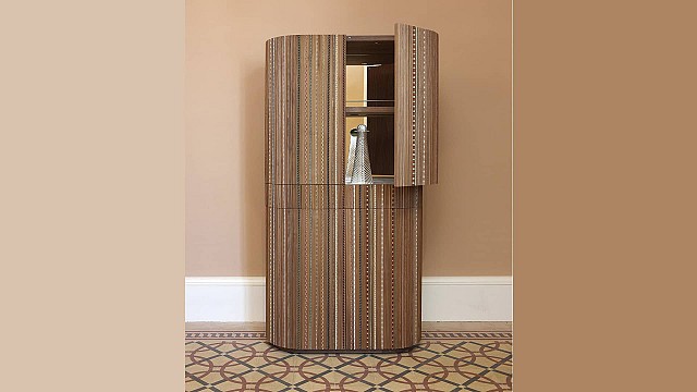Funquetry Pleated Cupboard