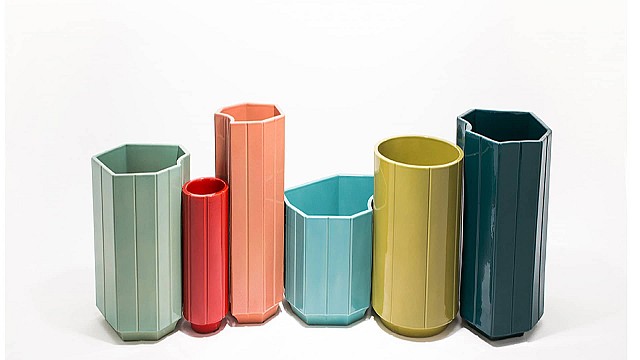 Landscape Vases