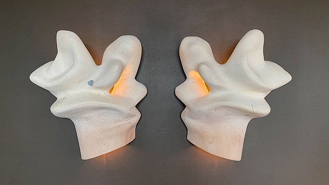 Two To Dance Wall Light Sculptures