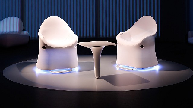 ILY-I interactive Mobility Armchair