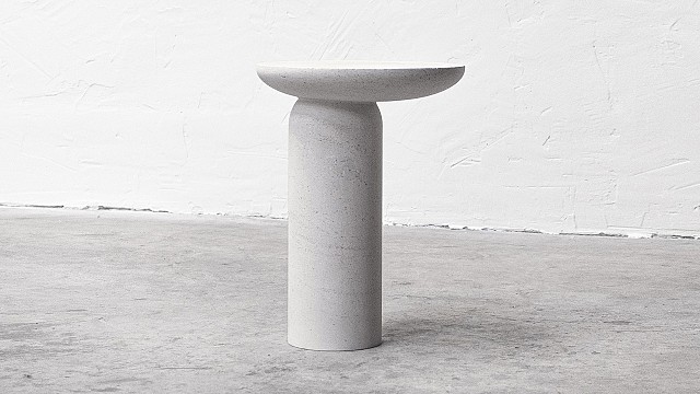 Decomplexe Stone Side Table