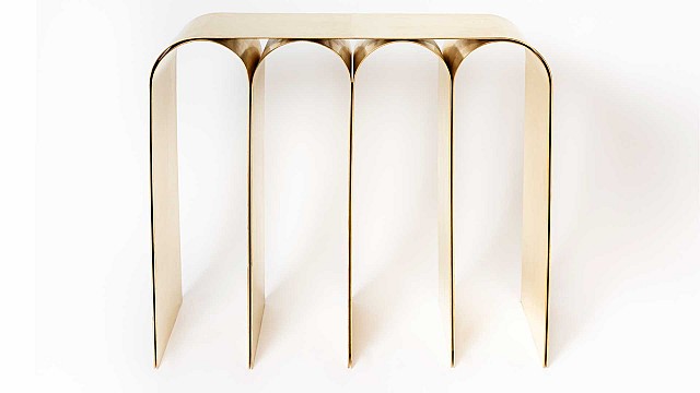 Gold Arch Console