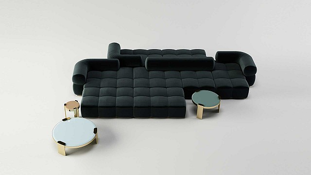 Qube - Modular Sofa