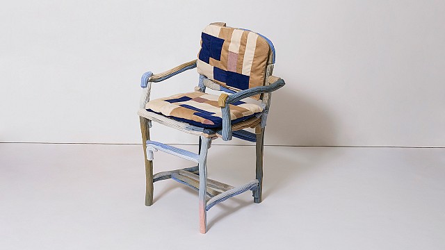 Plastic Baroque Chair