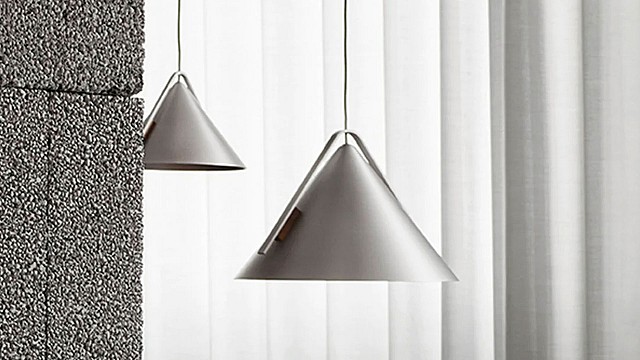 Cone Pendant Lamp &ndash; Large
