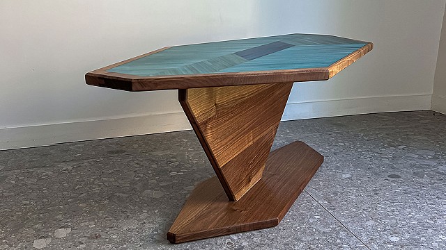 Coffee Table Blue, 2022