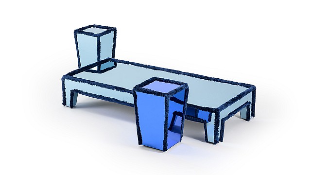 Azul Side Table