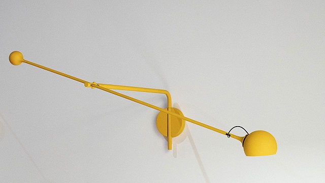 Ixa Arm Wall Lamp