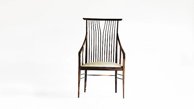 Black Persimmon Chair (1)