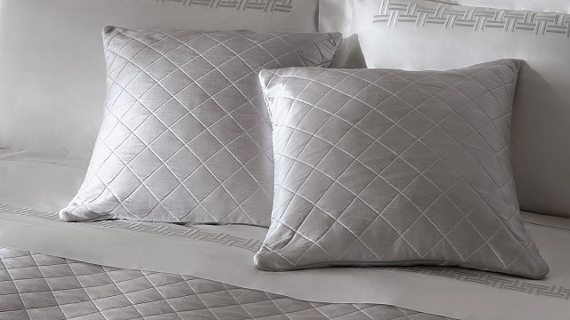 Luxury Lozenge Decorative Pillow